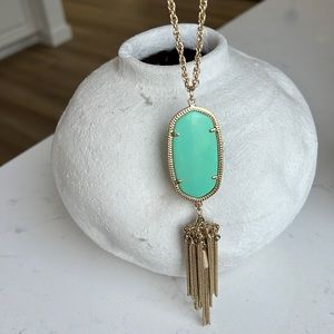 Mint Kendra Scott Rayne Necklace